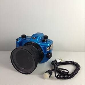 A6138○Kenko ケンコー Dolphinus EXT.RING L/U.W.CAMERA/HOUSING ハウジング 水中カメラ機器 防水プロテクター スキューバー 【ジャンク】の画像1