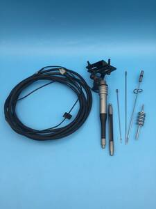 OK6345○DIAMOND ANTENNA ダイヤモンドアンテナ SUPER GAINER SG7100R 車載用同軸ケーブル 5DQ-Ⅱ【未確認】