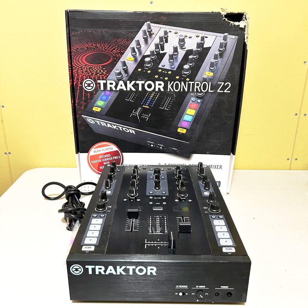 正規品販売! TRAKTOR KONTROL ミキサー DJ Z2 DJ機器 - brightontwp.org