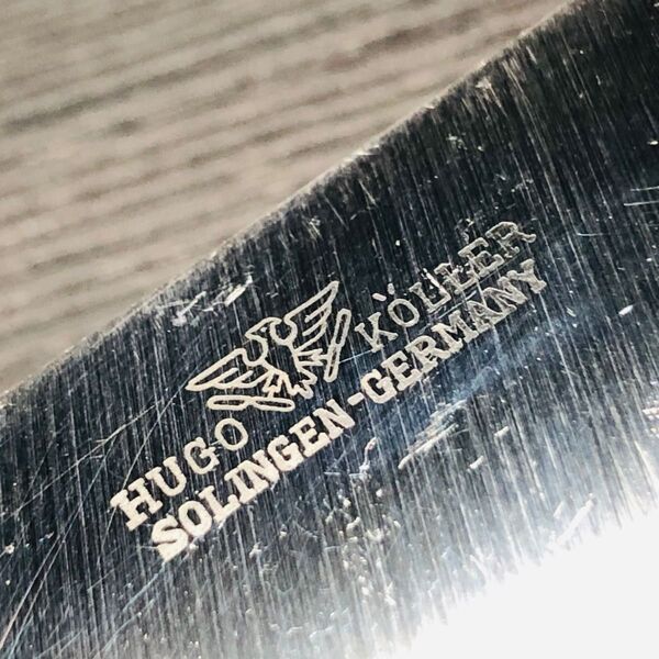 70’ヨーロピアンビンテージ HUGO KOLLER SOLINGEN 超特大本職用剪定鋏