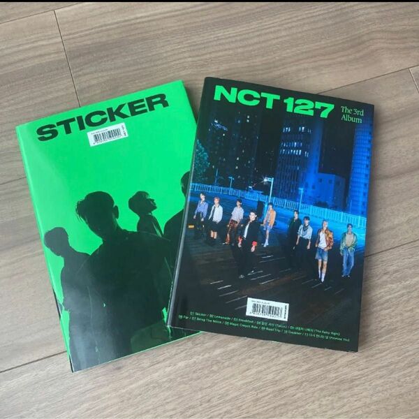 nct127 アルバム　sticker