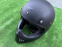 -01 SHOEI EX-ZERO ショウエイ マットブラック Lサイズ ヘルメット BELL BUCO_画像4