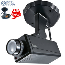 ダミーカメラ ステッカー付 OSE-P-CD1 07-8288 オーム電機_画像1
