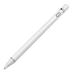 ラスタバナナ タッチペン USB充電式 ホワイト｜RTP06WH 15-8817