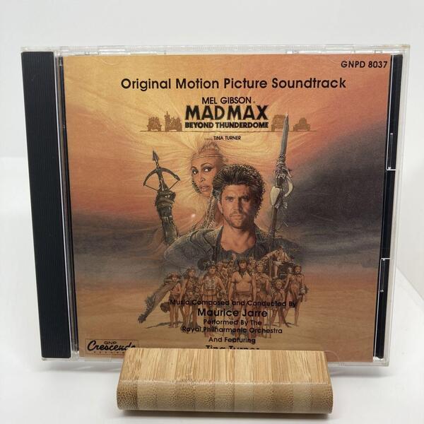 希少 MAD MAX BEYOND THUNDERDOME サウンドトラック