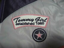 正規品　トミーガール　tommy girl　フード付き　Wジップ　ジャケット_画像4