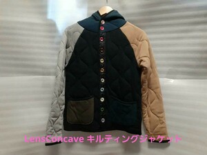 レンズコンケイブ　LensConcave　キルティング　ジャケット