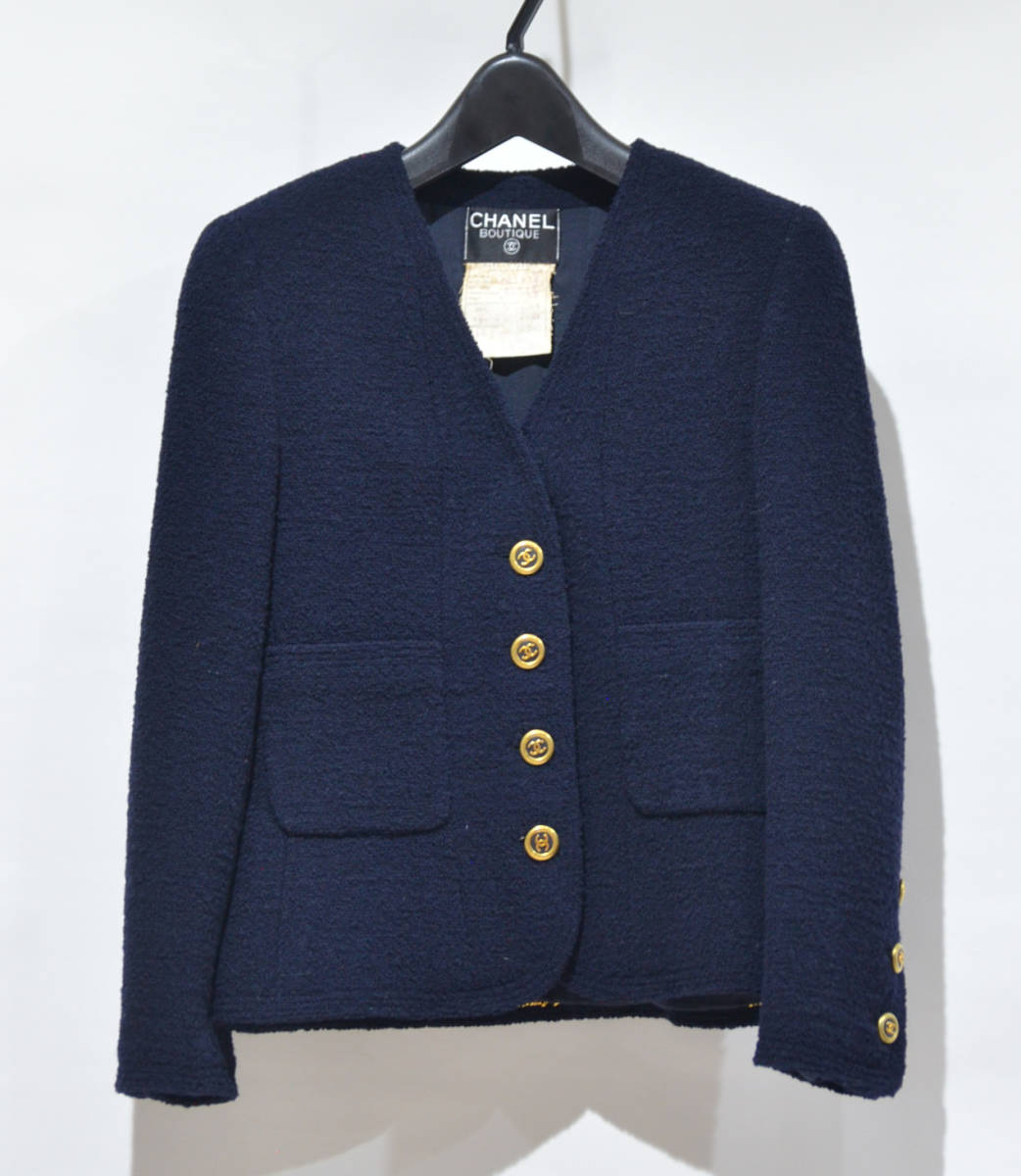 ヤフオク! -シャネル ジャケット(ファッション)の中古品・新品・古着一覧