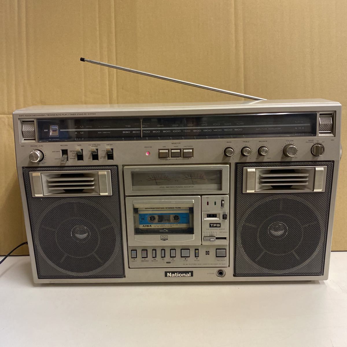 オーディオ機器 ラジオ ヤフオク! -「ナショナル rx-5600」の落札相場・落札価格