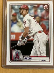 2020 Bowman Shohei Ohtani #26 Anaheim Angels