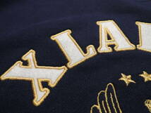 X-LARGE XLARGE エクストララージ EAGLE EMBLEM CREWNECK SWEAT ネイビー Lサイズ 最新人気商品 再値下げしました！ _画像3