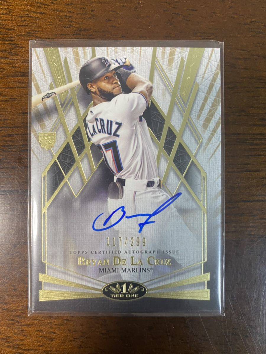 MLB 2022 TOPPS CHROME ブライアン デラクルーズ マーリンズ | www