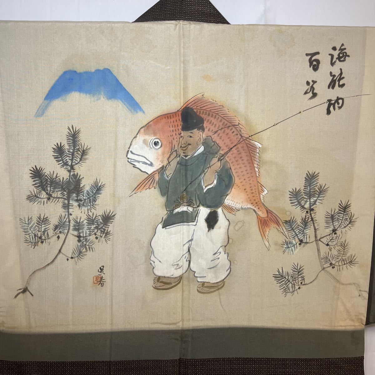 ヤフオク! -大島紬 着物 男性用の中古品・新品・未使用品一覧