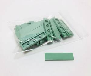 [ new goods unused ] Lego LEGO tile 1x4 Sand green 24 sheets 1×4