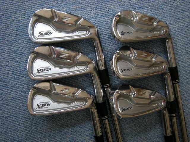 □Srixon□Z725□N.S.PRO 980GH D.S.T. FLEX-S□5~P 6本□-