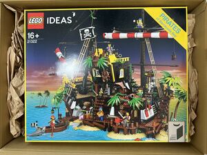 【1円出品〜】新品未開封 レゴ (LEGO) 赤ひげ船長の海賊島 21322 レゴアイデア