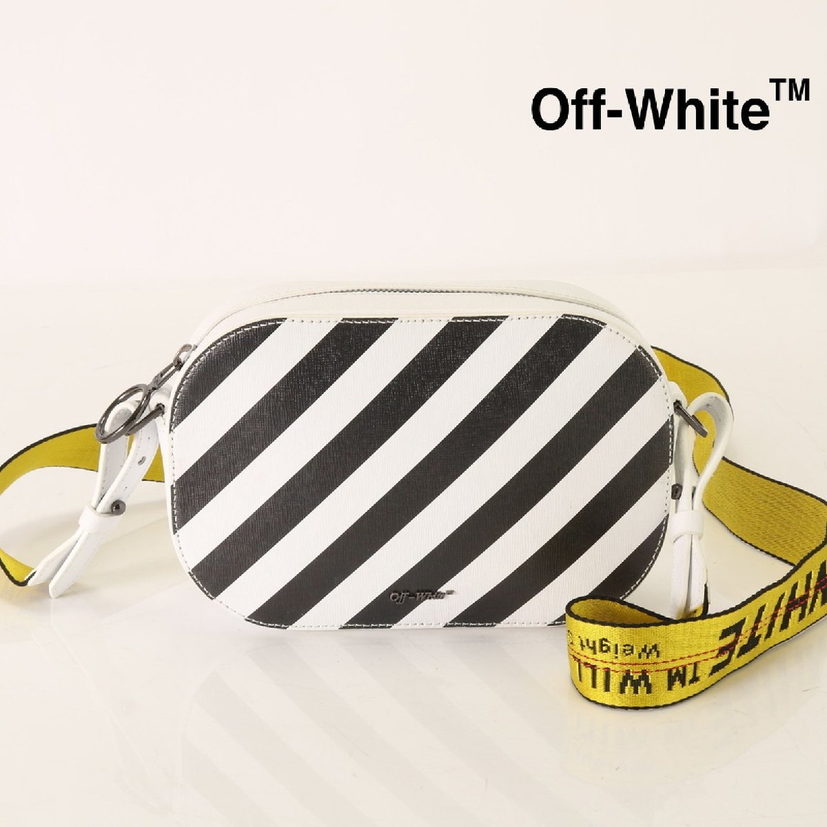 ヤフオク! -off-white オフホワイト ショルダーバッグの中古品・新品 