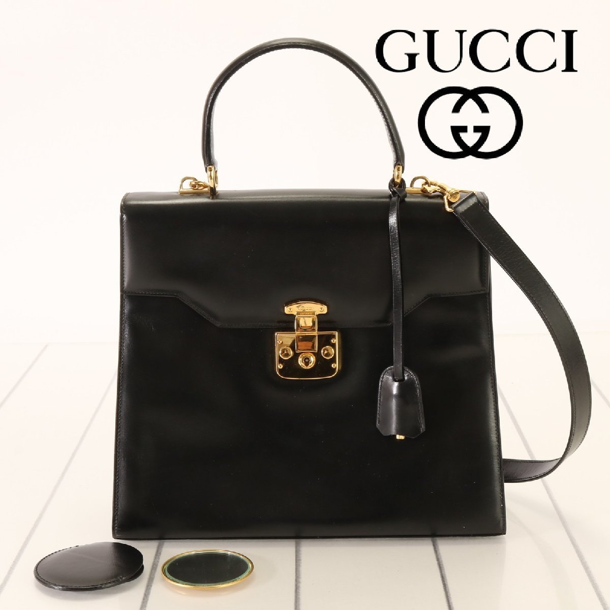ヤフオク! -gucci レディロックの中古品・新品・未使用品一覧