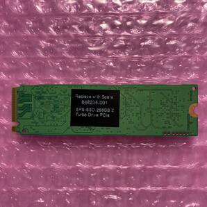 801075-002 256GB PCIexpress 3.0 x4 MLC 3D-Nand M.2 2280 Solid State Drive Genuine HP/Samsung SM951 NVMe SSD MZVPV256HDGL-000H1※33の画像2