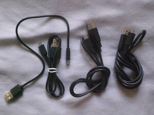 ４　USB充電ケーブル　Type-A to Micro Type-B　4本set
