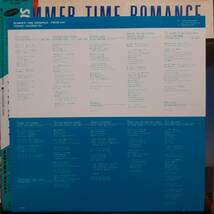 City Pop 和モノLP帯付き 角松敏生 Toshiki Kadomatsu /Summer Time Romance 1984年 Air RAL 8813 Boogie After 5 Clash Step In The Light_画像4
