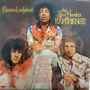 ジャケ違い！日本盤2LP！Jimi Hendrix Experience / Electric Ladyland 1977年 Polydor MPZ 8111/2 ジミ・ヘンドリックス Voodoo Chile