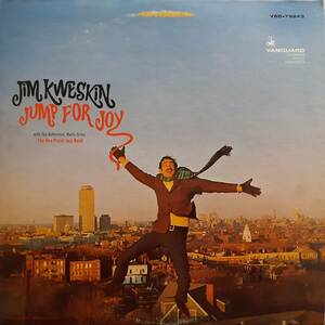 米VANGUARDオリジLP！Jim Kweskin With The Neo-Pass Jazz Band / Jump For Joy 1967年 VSD-79243 ジム・クエスキン ディキシー・ジャズ