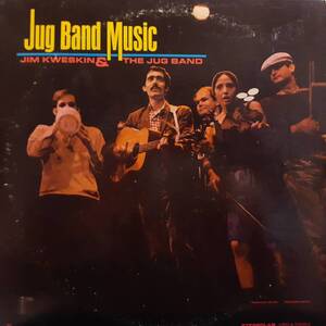 米VANGUARD盤LP！Jim Kweskin & The Jug Band / Jug Band Music (2ndアルバム）1965年作の74年盤 VSD-79163 Geoff & Mari Muldaur 参加！