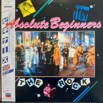 日本LONDON盤LP！David Bowie, Rod Stewart, Lulu, Zombies /V.A./Absolute Beginners The Rock 1986年 L25P 1237 映画 ビギナーズ 番外編_画像1