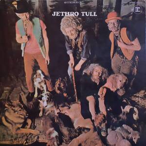 日本REPRISE盤LPオリジ！2トーン・ラベル！Jethro Tull / This Was (1st アルバム 日曜日の印象) 1969年 VICTOR SJET-8129 ジェスロ・タル