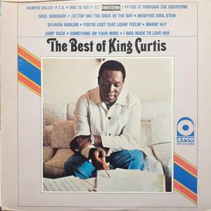 米ATCOオリジLP マト枝AA 黄色ラベル BROADWAY！King Curtis /The Best Of~ 1968年 SD 33-266 Memphis Soul Stew Marvin Gaye Otis Redding