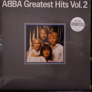 Чудо неоткрытый щит! США оригинальный LP! ABBA / GREST HITS VOL.2 1979 Atlantic SD 16009 Танцующая королева, деньги, деньги, запечатанные деньги