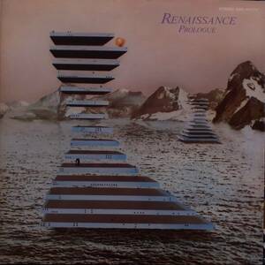 PROMO日本盤LP！見本盤 白ラベル！Renaissance / Prologue 1977年 EMI EMS-80772 Yardbirds Hipgnosis ヒプノシス ルネッサンス プロローグ