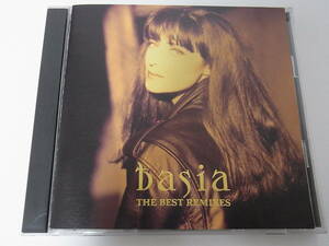 Basia / The Best Remixes［ Cruising For Bruising (Extended Mix) etc ］ - Epic - JP 1990年リリース CD Compilation