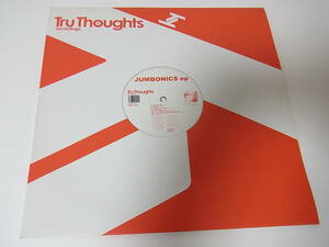 Jumbonics / Jumbonics EP - Tru Thoughts - UK 2005年リリース Vinyl,12&#34; Original 美品