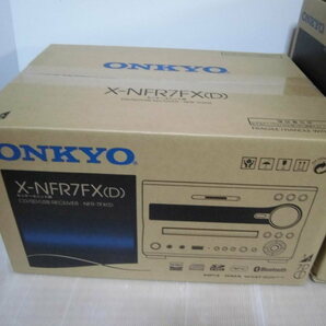 ★未開封・新品★オンキヨー ONKYO X-NFR7FX センターユニット部とスピーカーのセット★ NFR-7FX ハイレゾ対応機器の画像7