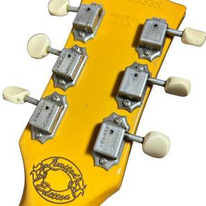 稀少 96年 エレキギター Gibson ギブソン Les Paul Junior (92856335：裏に記載)Mede in USAの画像4