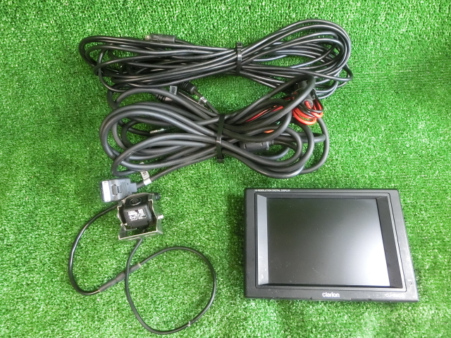 冬の華 【新品】clarion業務用バックカメラセット【CC7202A/CJ7800A