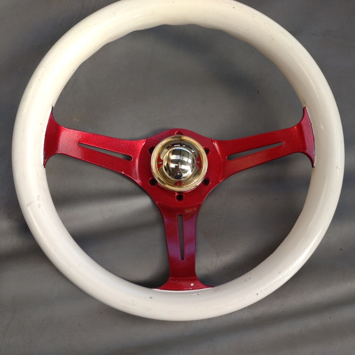 水野ワークス 26.5パイ ステアリング 旧車 暴走族 | roubineart.com