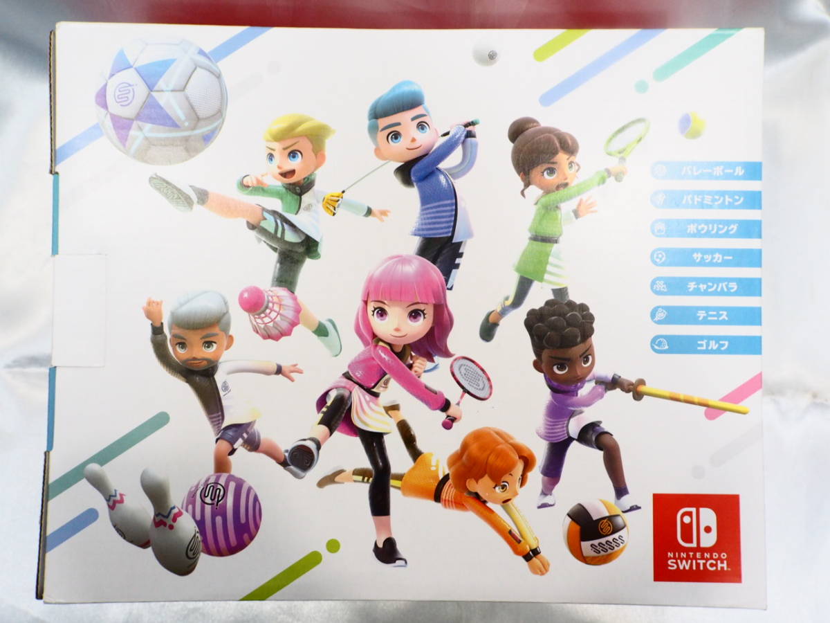 Nintendo Switch Sports /ニンテンドースイッチ スポーツ 本体 美品 