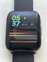 4151　480円～ 稼働品　Smart Watch スマートウォッチ　208-190005　Bluetooth　心拍数　活動軽量　腕時計　_画像1