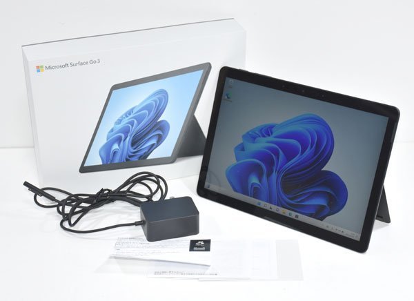 マイクロソフト Surface Go 3 8VA-00030 [マットブラック 