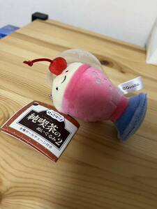  unused postage 200 jpy cream soda strawberry original . tea. soft toy 2ga tea soft toy ....-no