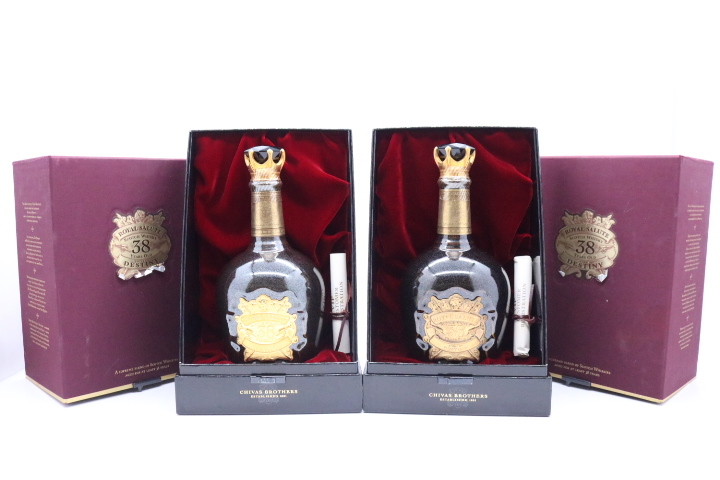 新品未開封】ロイヤルサルート38年ストーンオブデスティニー700ml