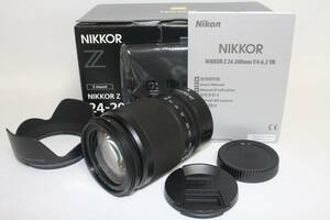 ■元箱入り美品■ Nikon (ニコン) NIKKOR Z 24-200mm F4-6.3 Nikon Zミラーレスカメラ用 (300-055)