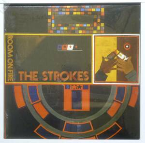 lp　the strokes　room on fire