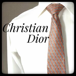 Christian Dior クリスチャンディオール ネクタイ 高級感