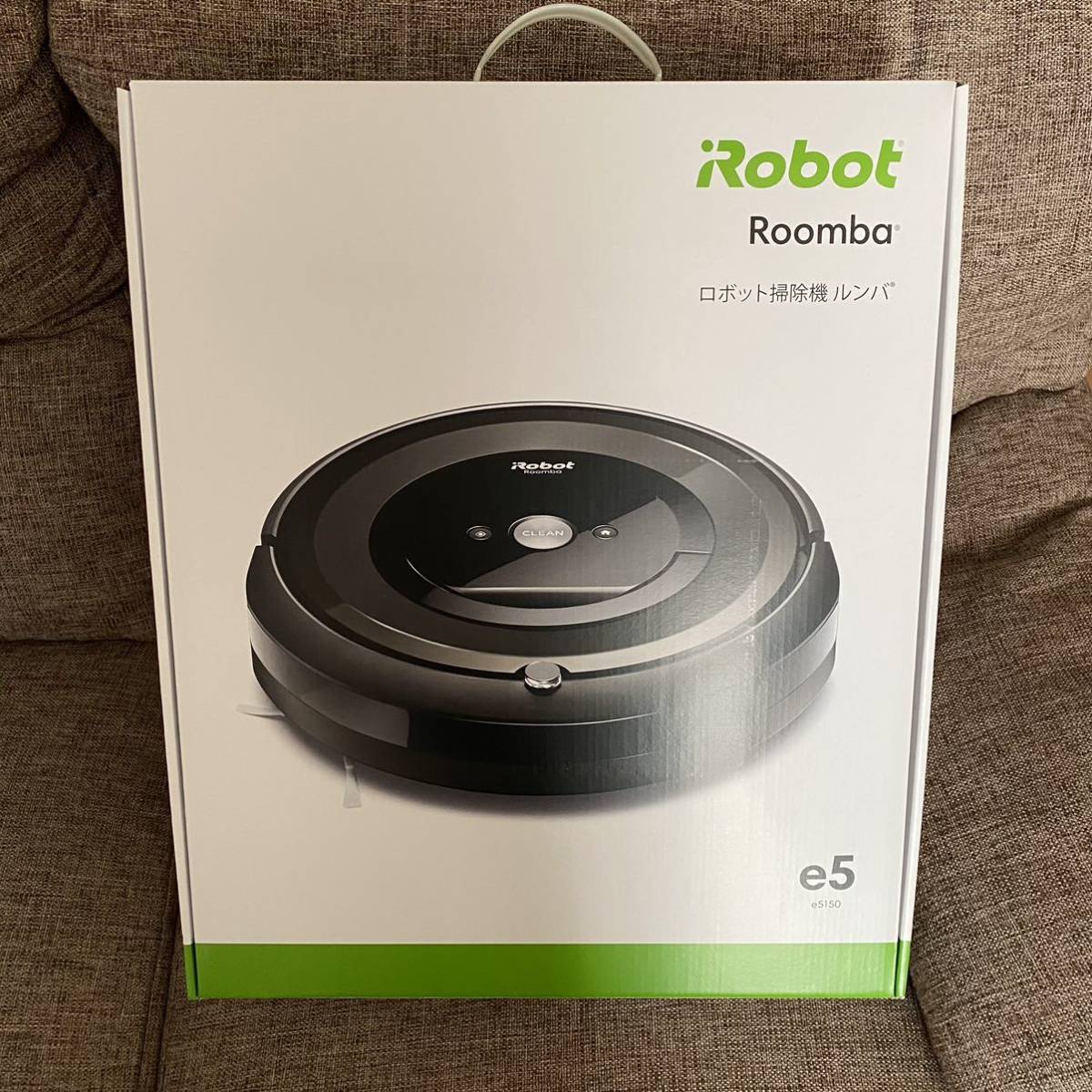 大放出セール】 中古 IROBOT ルンバ E5 ロボット 掃除機 asakusa.sub.jp