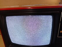 ナショナル　カラーテレビ　TH14-N4 IC トランジスタ式　昭和レトロ　アンティーク　コレクション　オブジェ_画像2