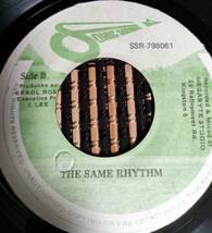 7inch BARBARA ACKLIN の極上のカヴァー名曲カヴァー 激レア ☆ JOANNA MARIE / AM I THE SAME _画像3